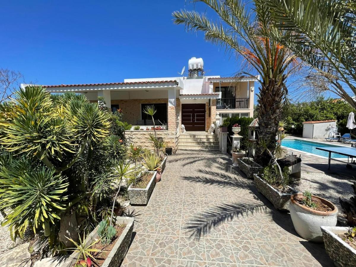 Villa Ocean Stones 1Km From Main Coral Bay Beach 페이야 외부 사진